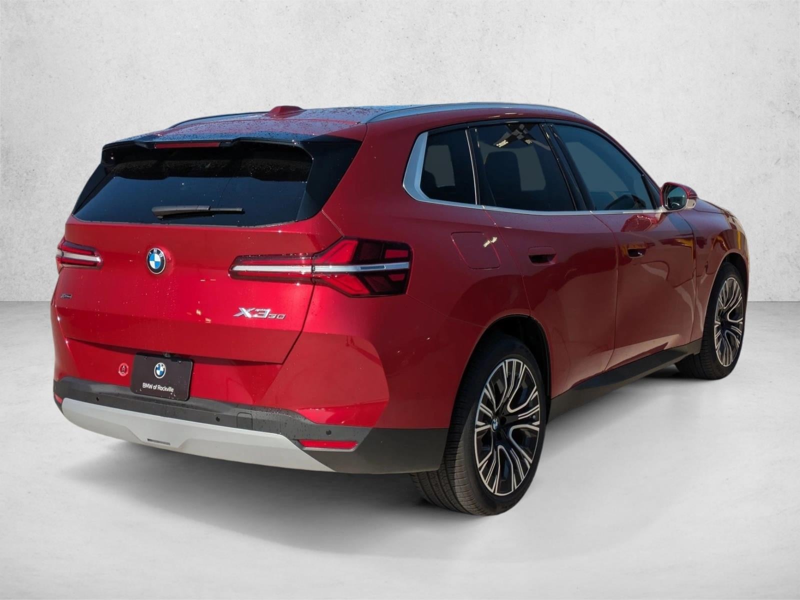 2026 BMW X3 30 xDrive Sports Activity Vehicle