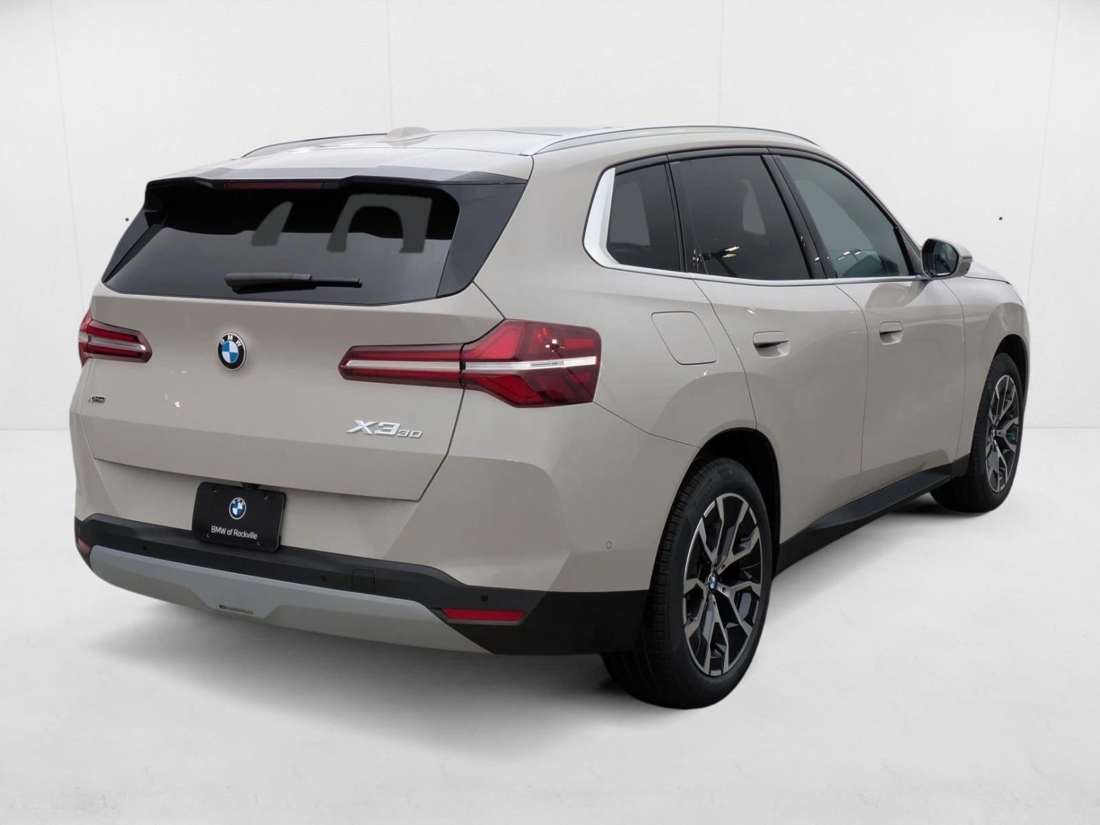 2026 BMW X3 30 xDrive Sports Activity Vehicle