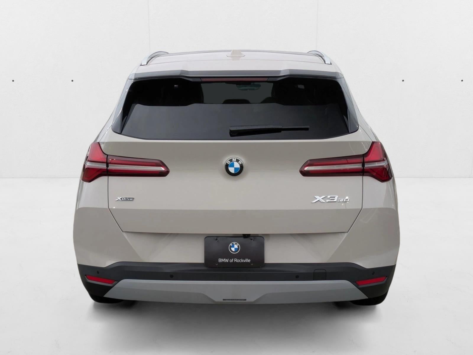 2026 BMW X3 30 xDrive Sports Activity Vehicle