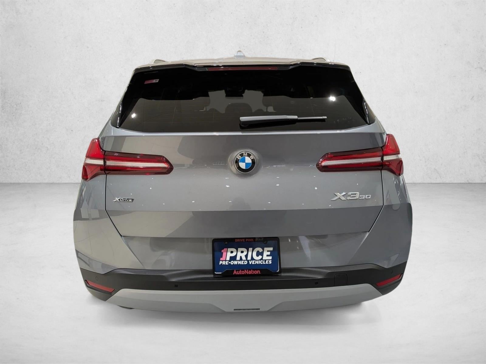 2025 BMW X3 30 xDrive Sports Activity Vehicle