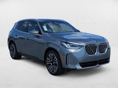2026 BMW X3 30 xDrive Sports Activity Vehicle