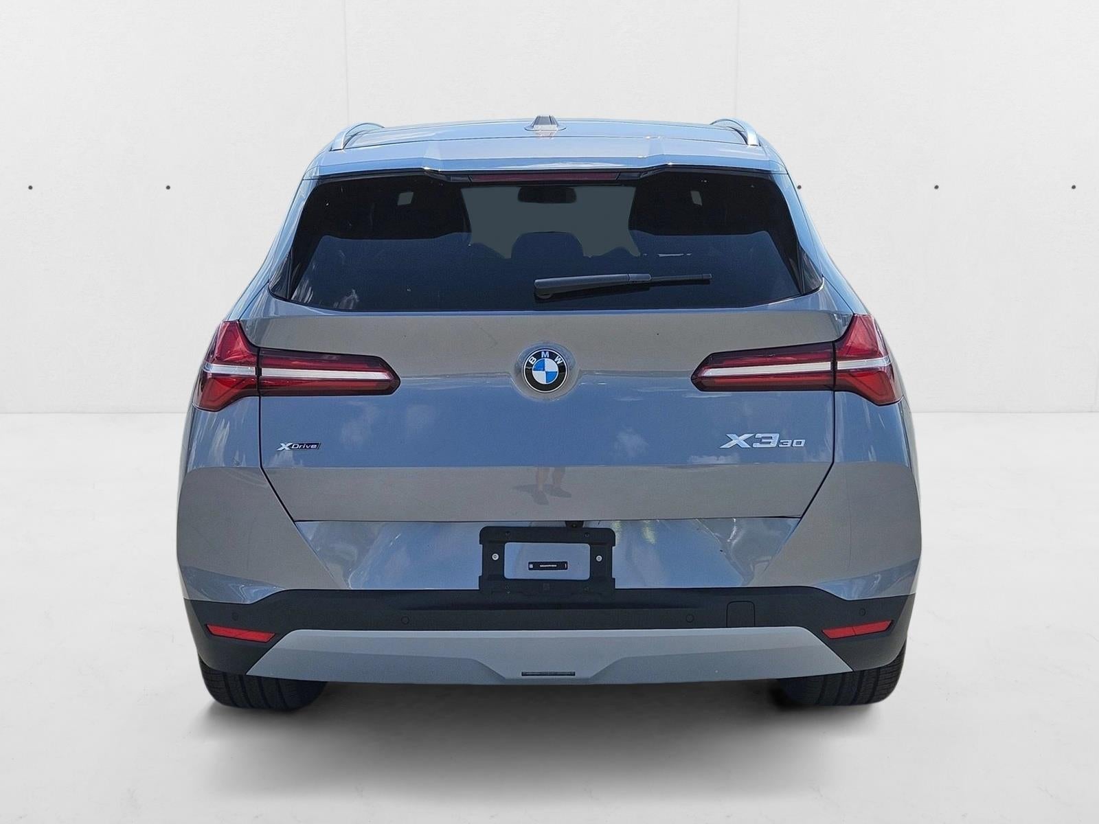 2026 BMW X3 30 xDrive Sports Activity Vehicle