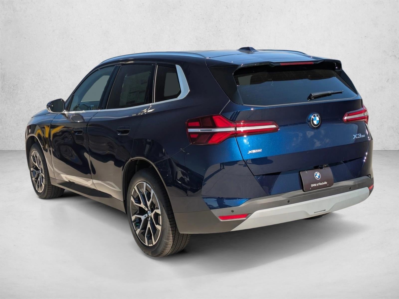 2026 BMW X3 30 xDrive Sports Activity Vehicle