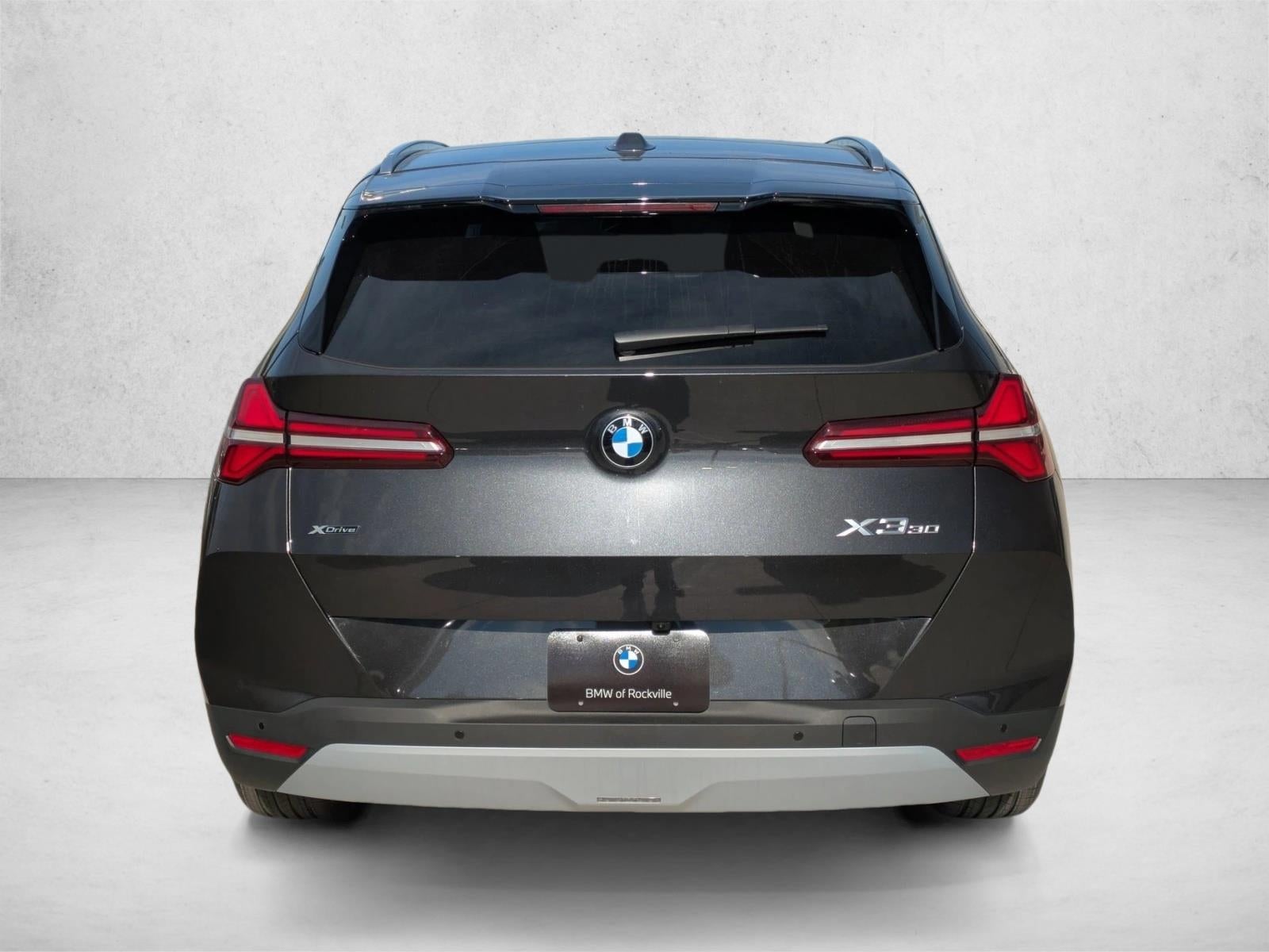 2026 BMW X3 30 xDrive Sports Activity Vehicle