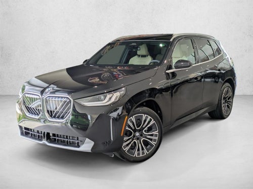 2026 BMW X3 30 xDrive Sports Activity Vehicle