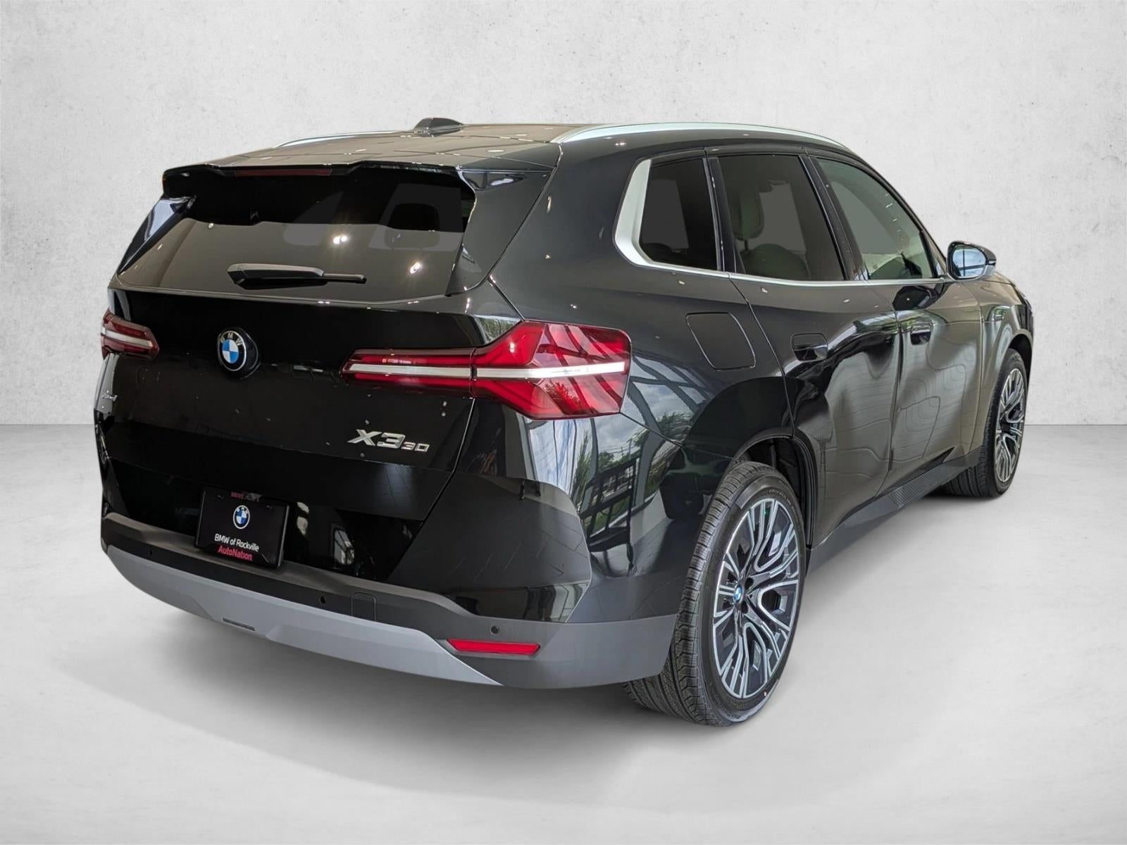 2026 BMW X3 30 xDrive Sports Activity Vehicle