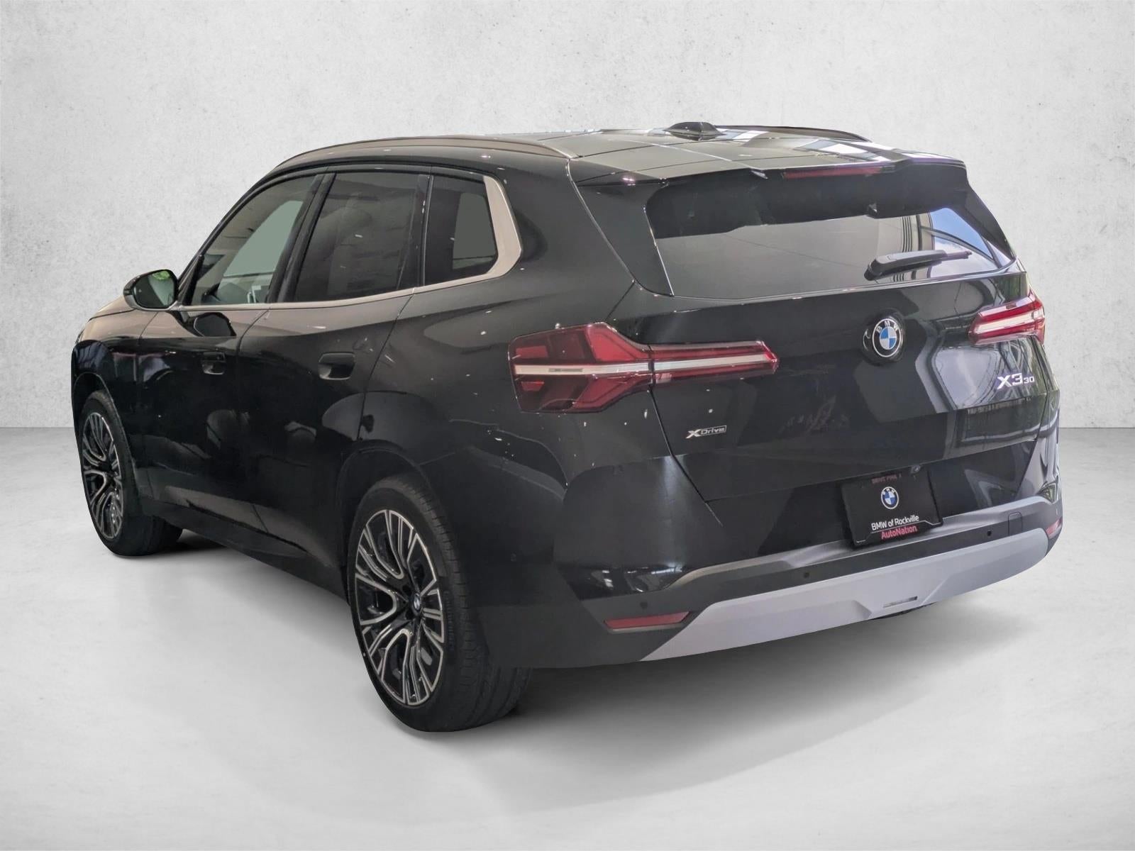 2026 BMW X3 30 xDrive Sports Activity Vehicle