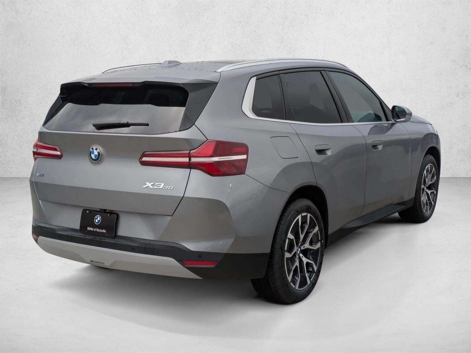 2026 BMW X3 30 xDrive Sports Activity Vehicle