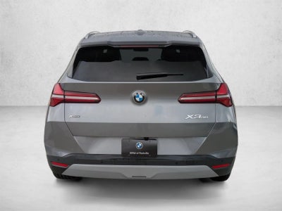 2026 BMW X3 30 xDrive Sports Activity Vehicle