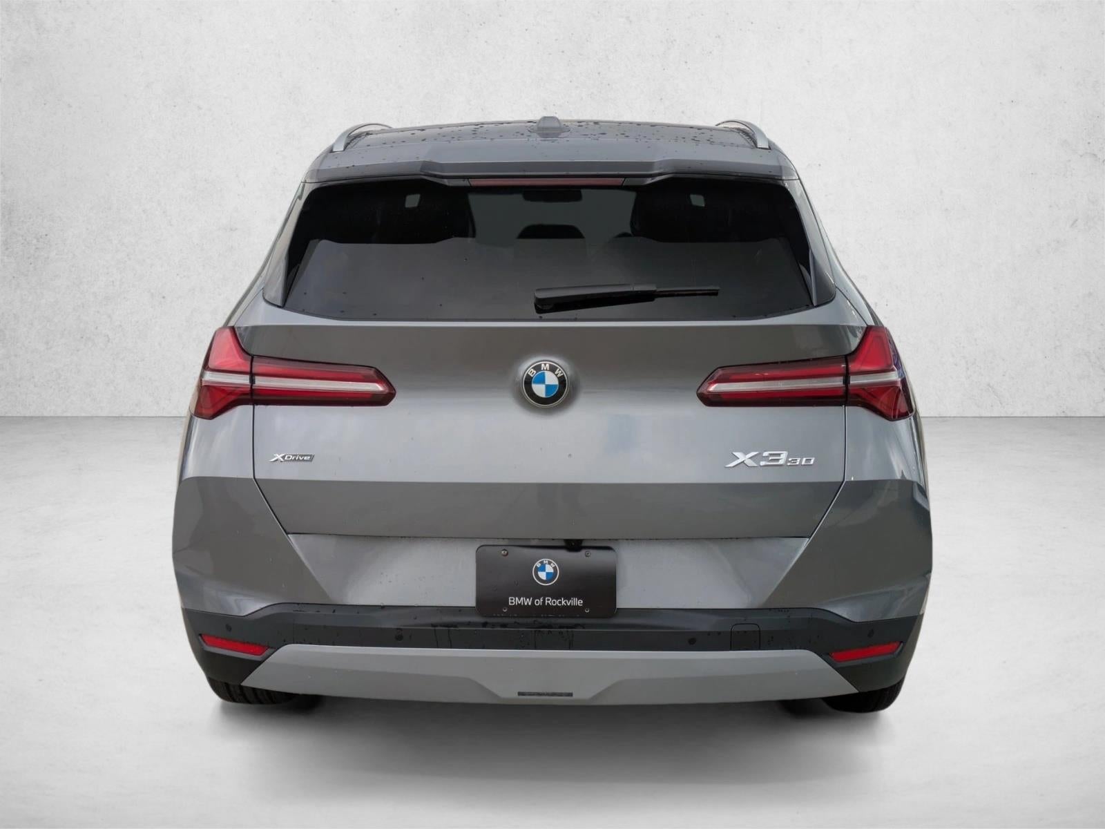 2026 BMW X3 30 xDrive Sports Activity Vehicle