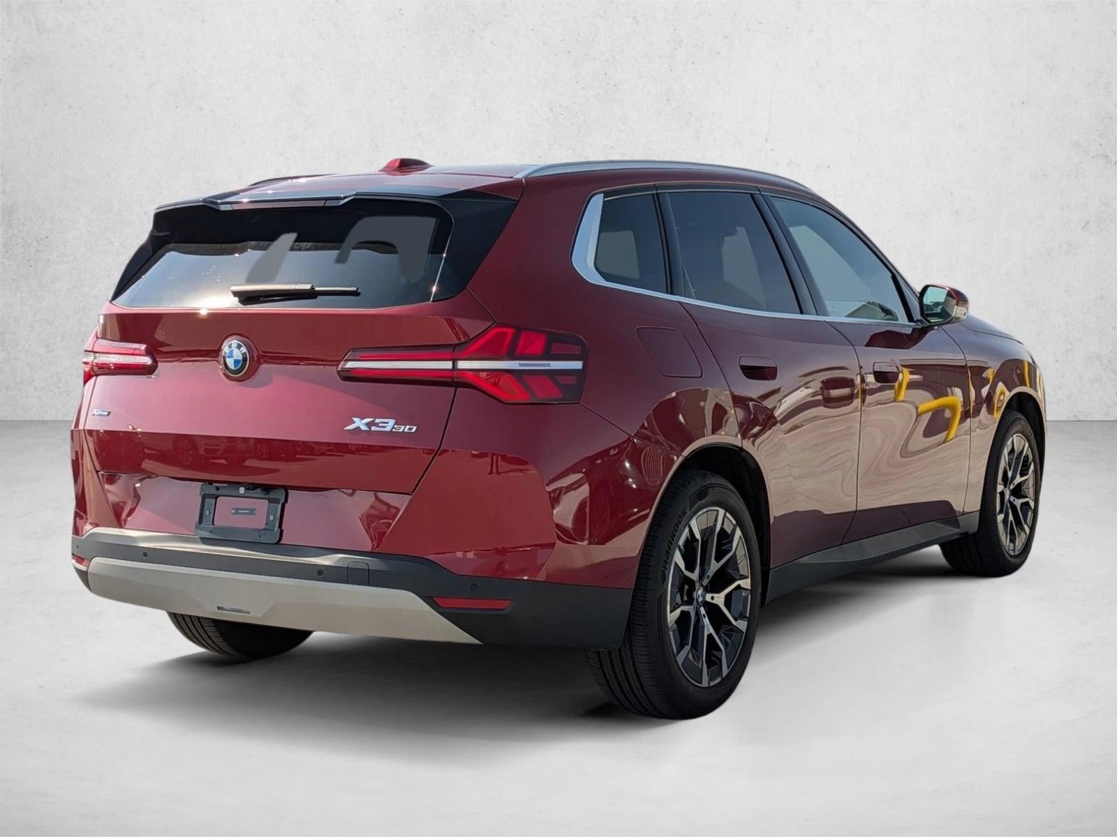 2025 BMW X3 30 xDrive Sports Activity Vehicle