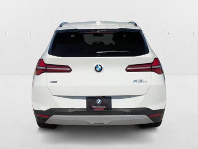 2026 BMW X3 30 xDrive Sports Activity Vehicle