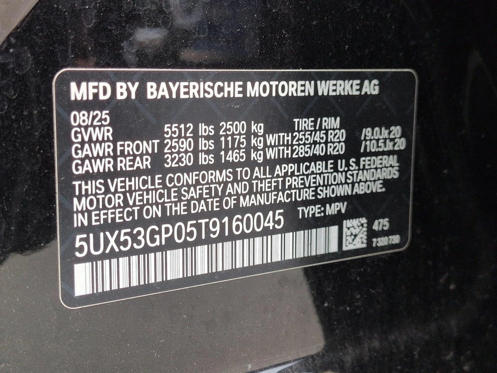 2026 BMW X3 30 xDrive Sports Activity Vehicle