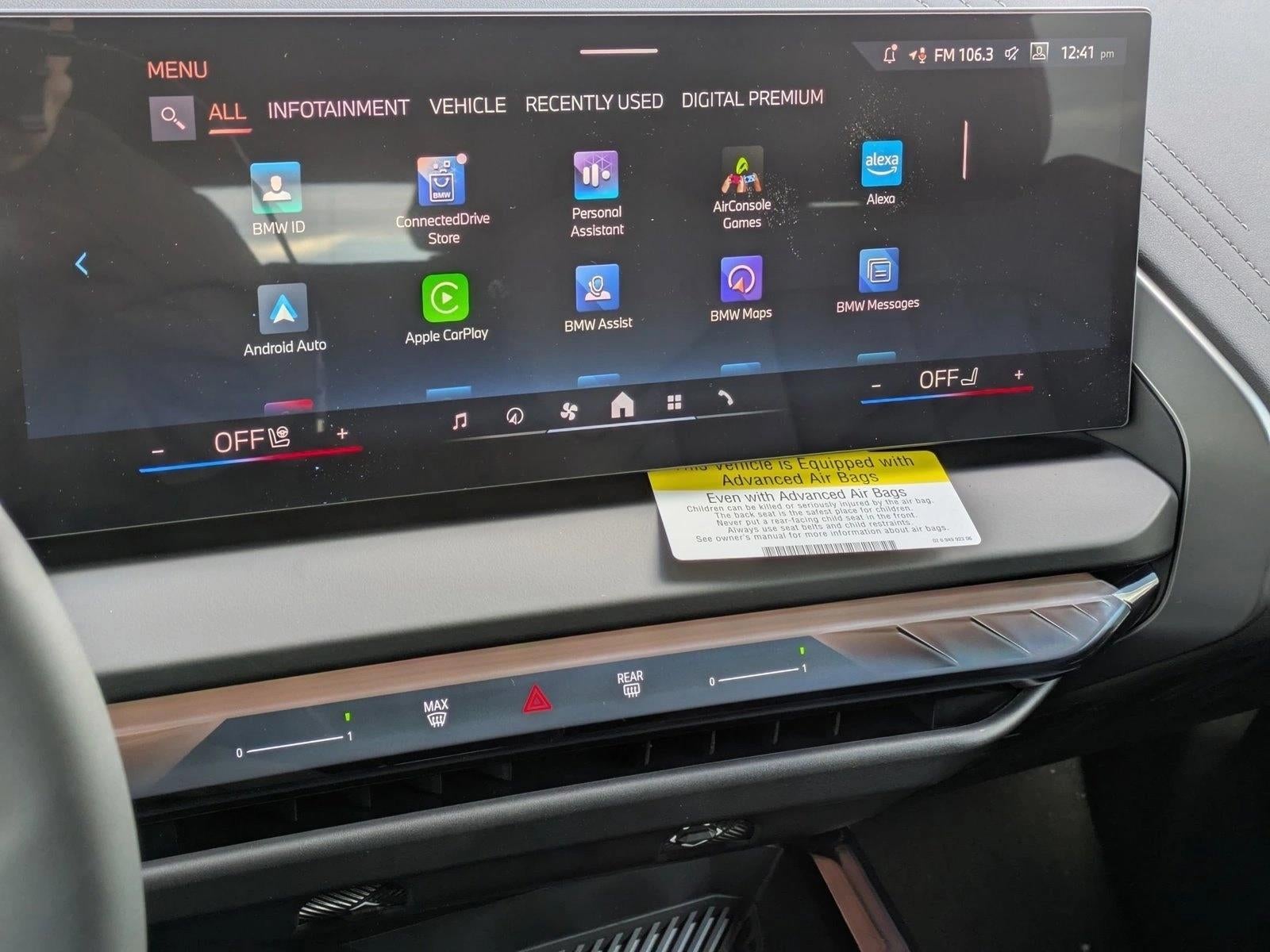 2026 BMW X3 30 xDrive Sports Activity Vehicle