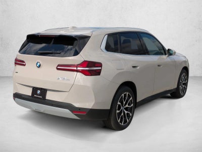 2026 BMW X3 30 xDrive Sports Activity Vehicle