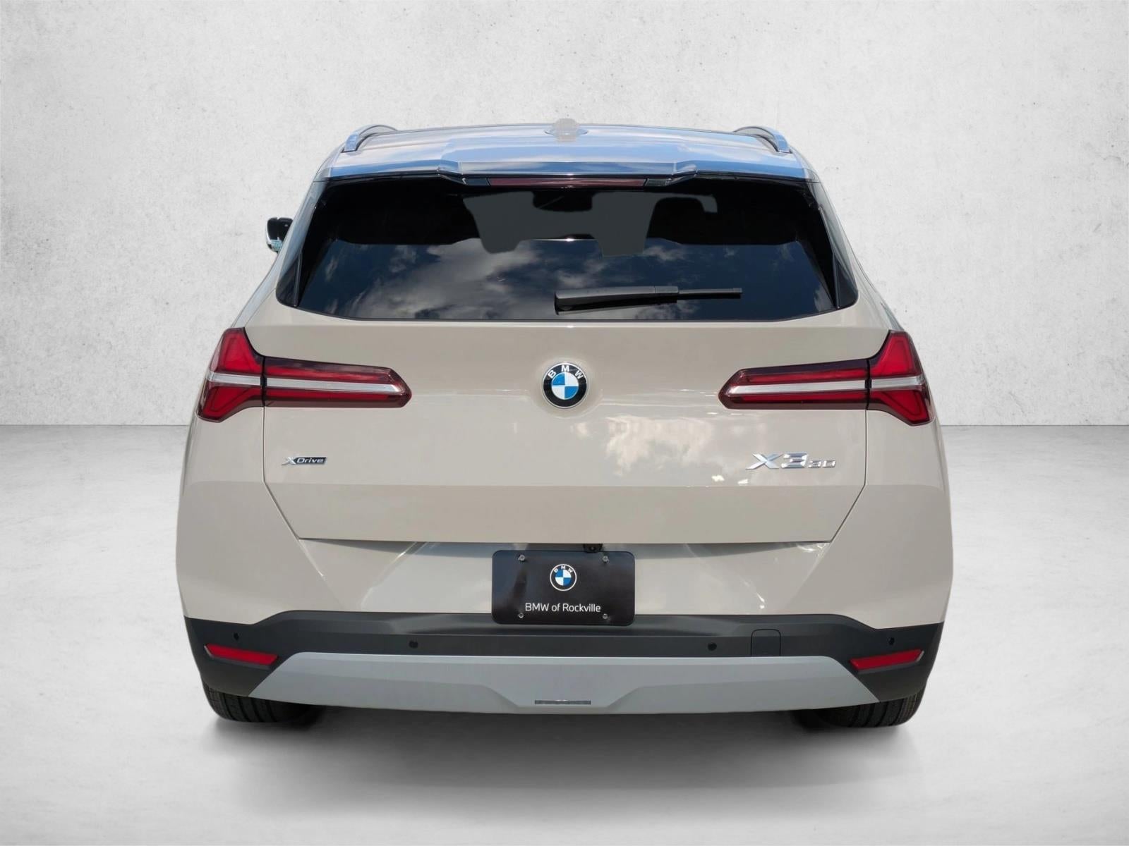 2026 BMW X3 30 xDrive Sports Activity Vehicle