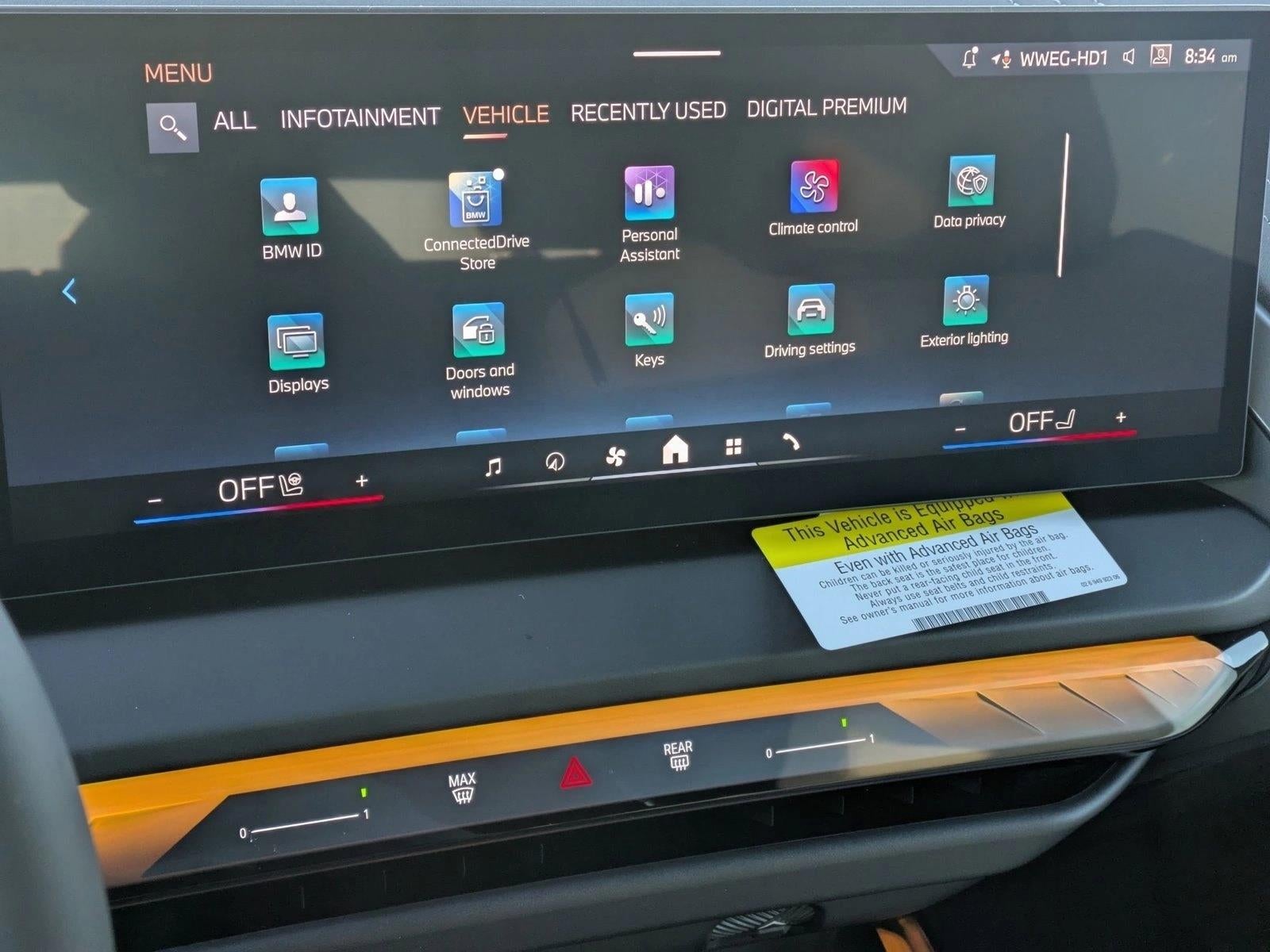 2026 BMW X3 30 xDrive Sports Activity Vehicle