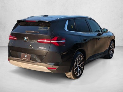 2026 BMW X3 30 xDrive Sports Activity Vehicle