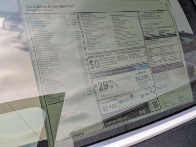 2026 BMW X3 30 xDrive Sports Activity Vehicle