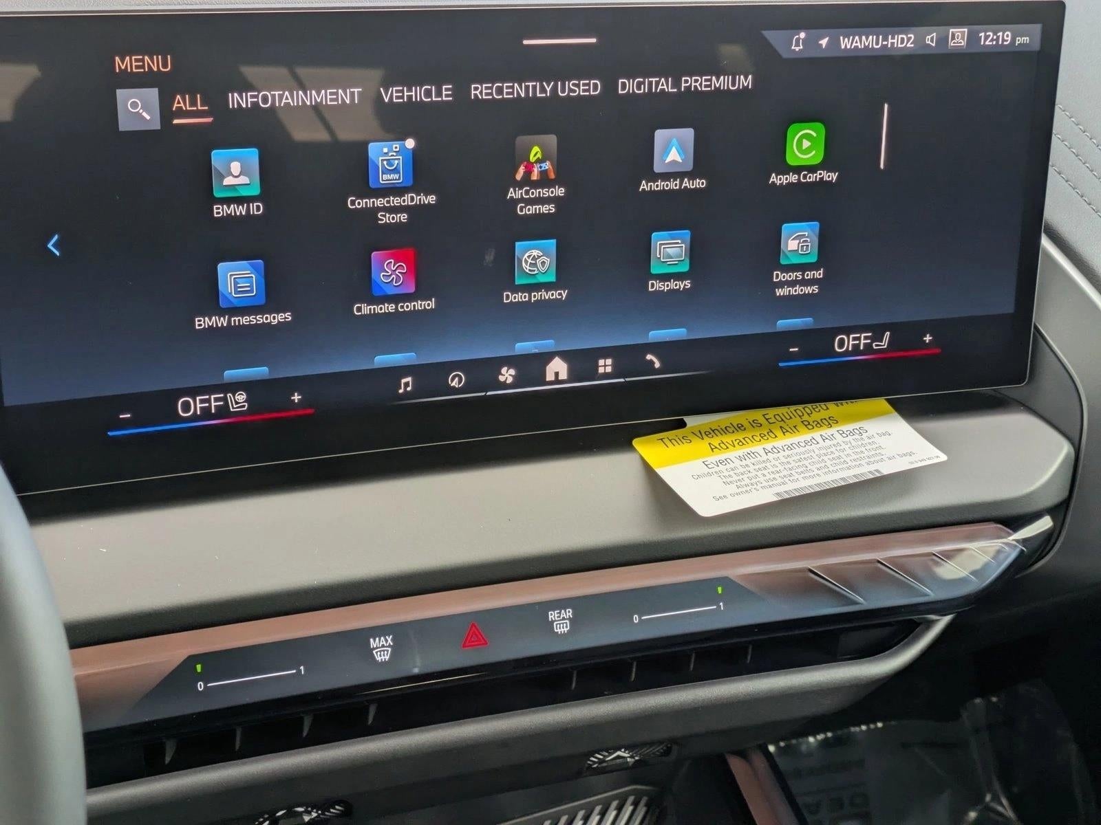 2026 BMW X3 30 xDrive Sports Activity Vehicle