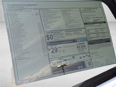 2026 BMW X3 30 xDrive Sports Activity Vehicle