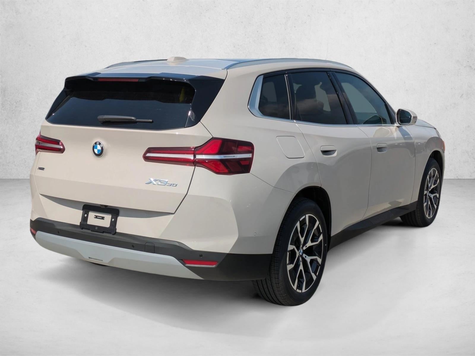 2026 BMW X3 30 xDrive Sports Activity Vehicle