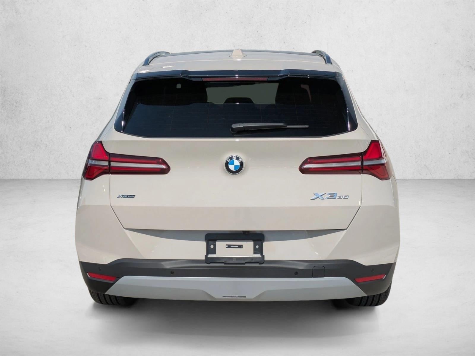 2026 BMW X3 30 xDrive Sports Activity Vehicle