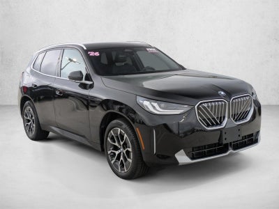 2026 BMW X3 30 xDrive Sports Activity Vehicle