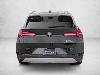 2026 BMW X3 30 xDrive Sports Activity Vehicle