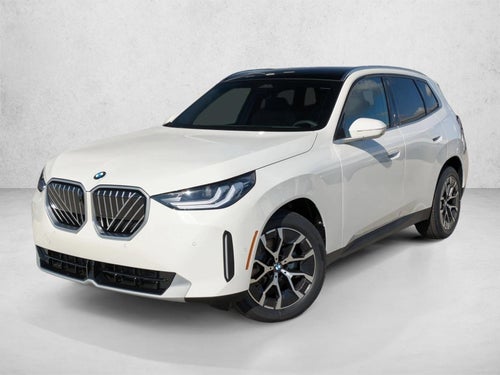 2026 BMW X3 30 xDrive Sports Activity Vehicle