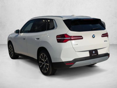 2026 BMW X3 30 xDrive Sports Activity Vehicle