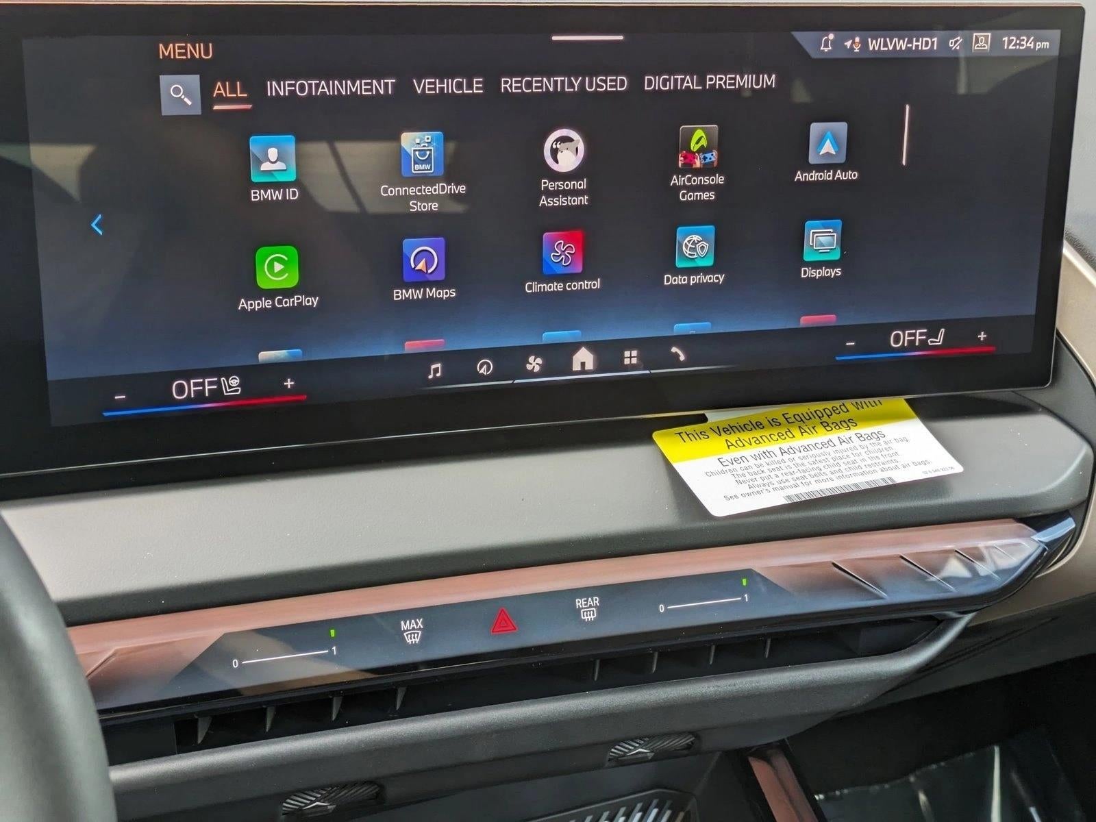 2025 BMW X3 30 xDrive Sports Activity Vehicle