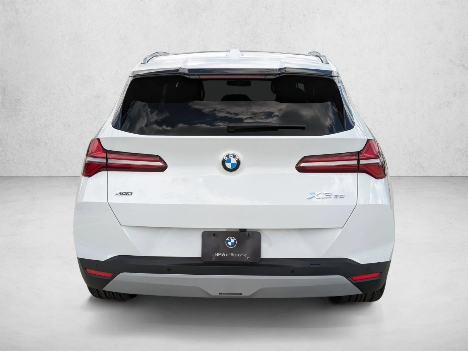 2025 BMW X3 30 xDrive Sports Activity Vehicle