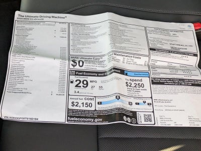 2026 BMW X3 30 xDrive Sports Activity Vehicle