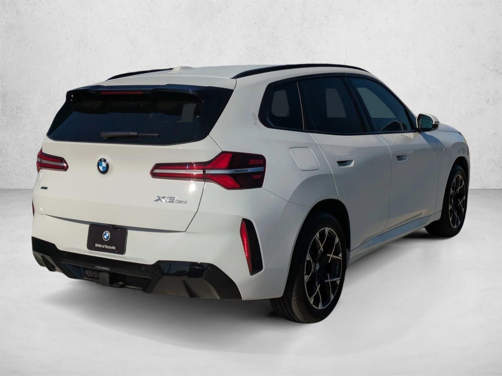 2026 BMW X3 30 xDrive Sports Activity Vehicle