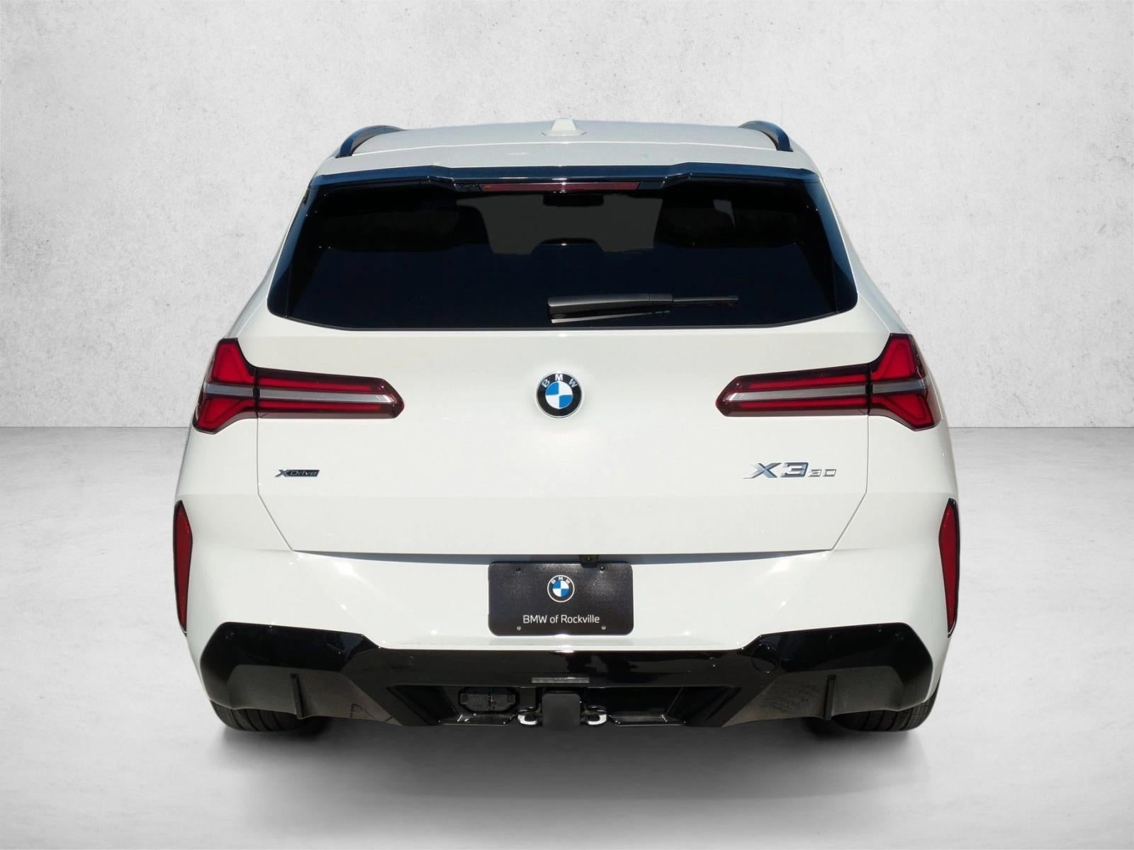 2026 BMW X3 30 xDrive Sports Activity Vehicle