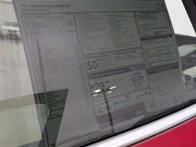 2026 BMW X3 30 xDrive Sports Activity Vehicle