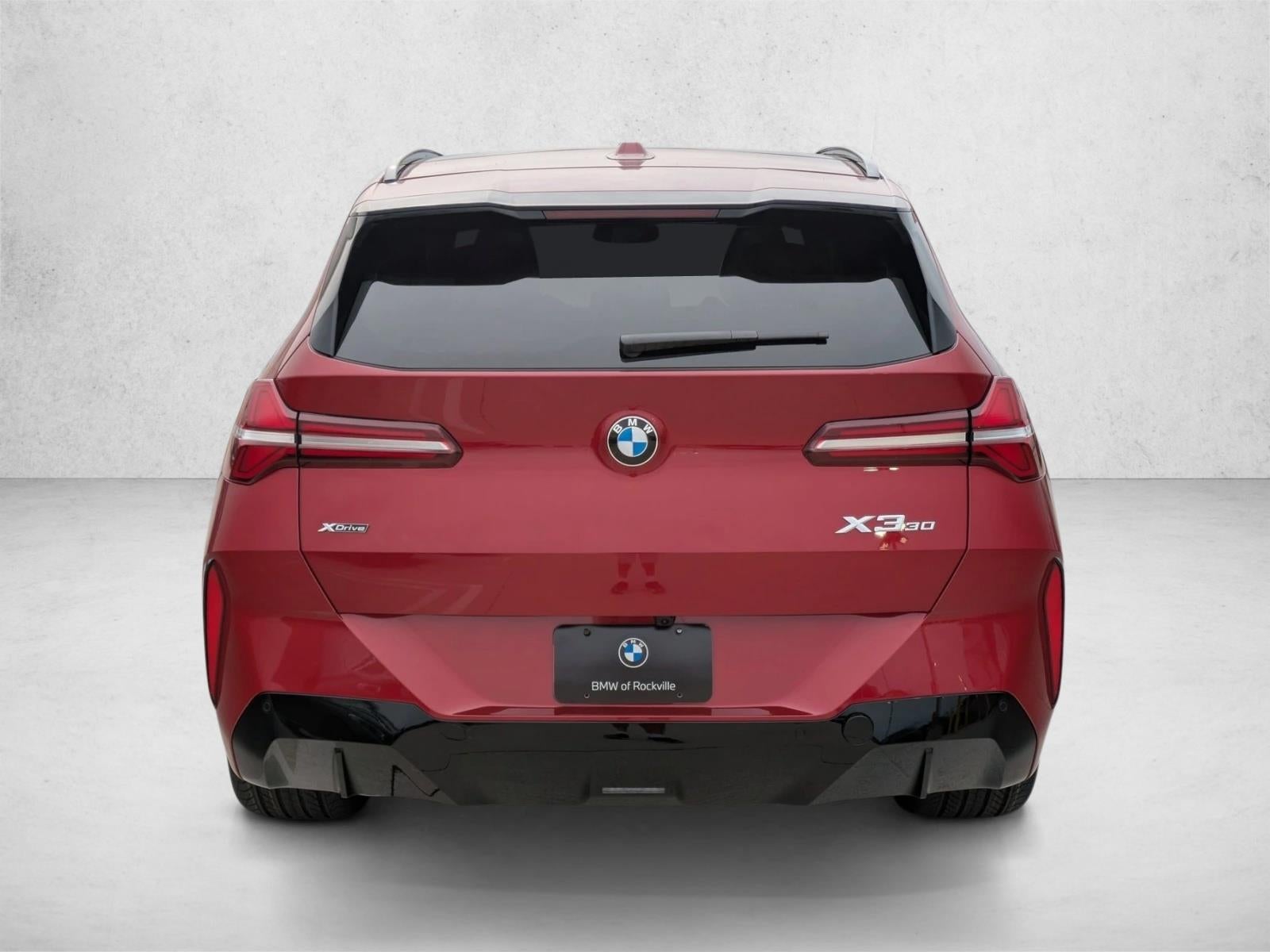 2026 BMW X3 30 xDrive Sports Activity Vehicle