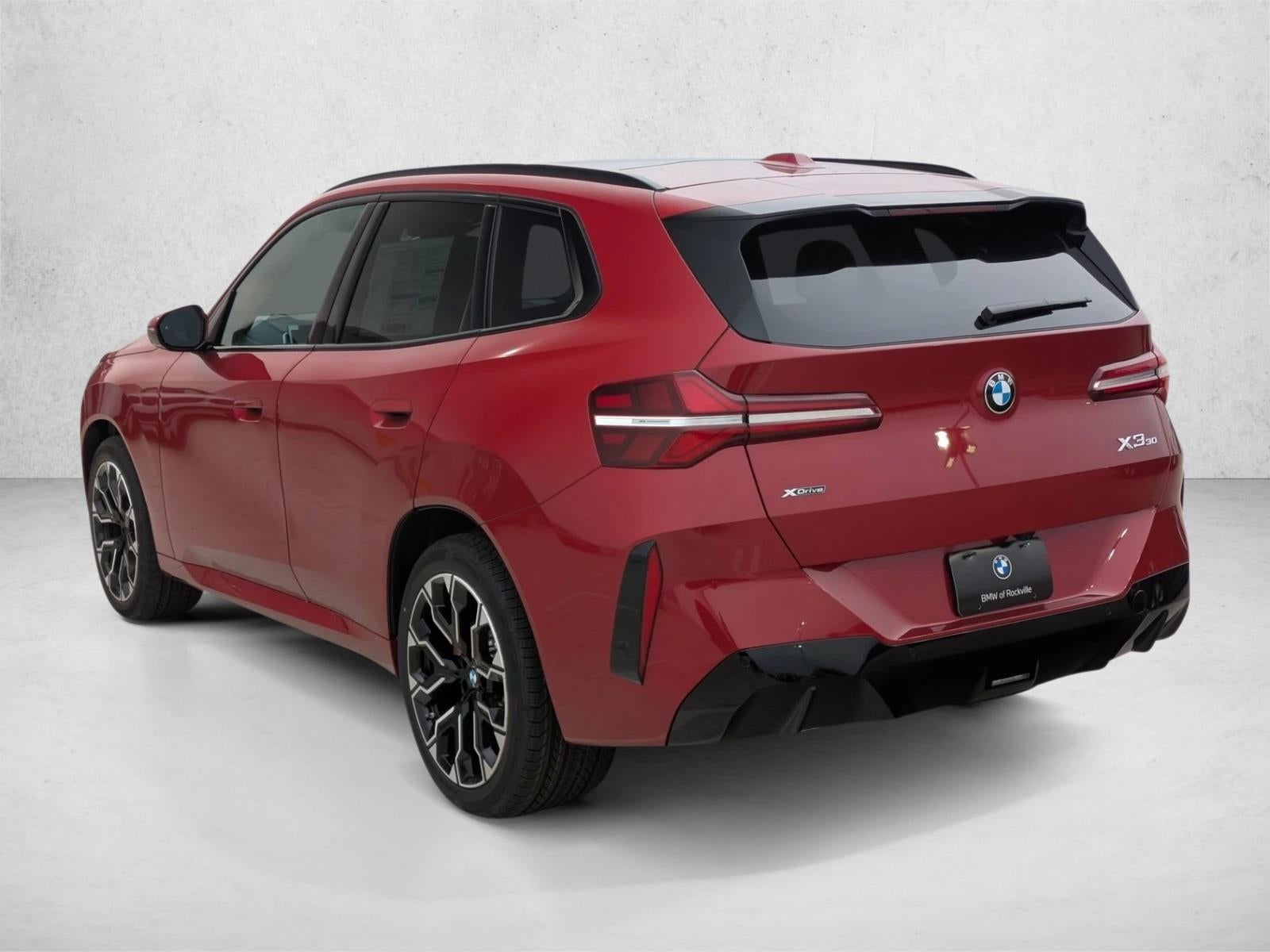 2026 BMW X3 30 xDrive Sports Activity Vehicle