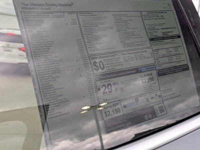 2026 BMW X3 30 xDrive Sports Activity Vehicle