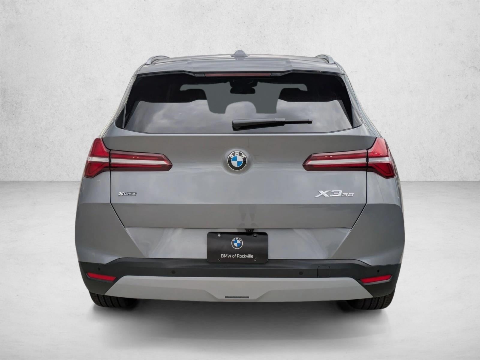 2026 BMW X3 30 xDrive Sports Activity Vehicle