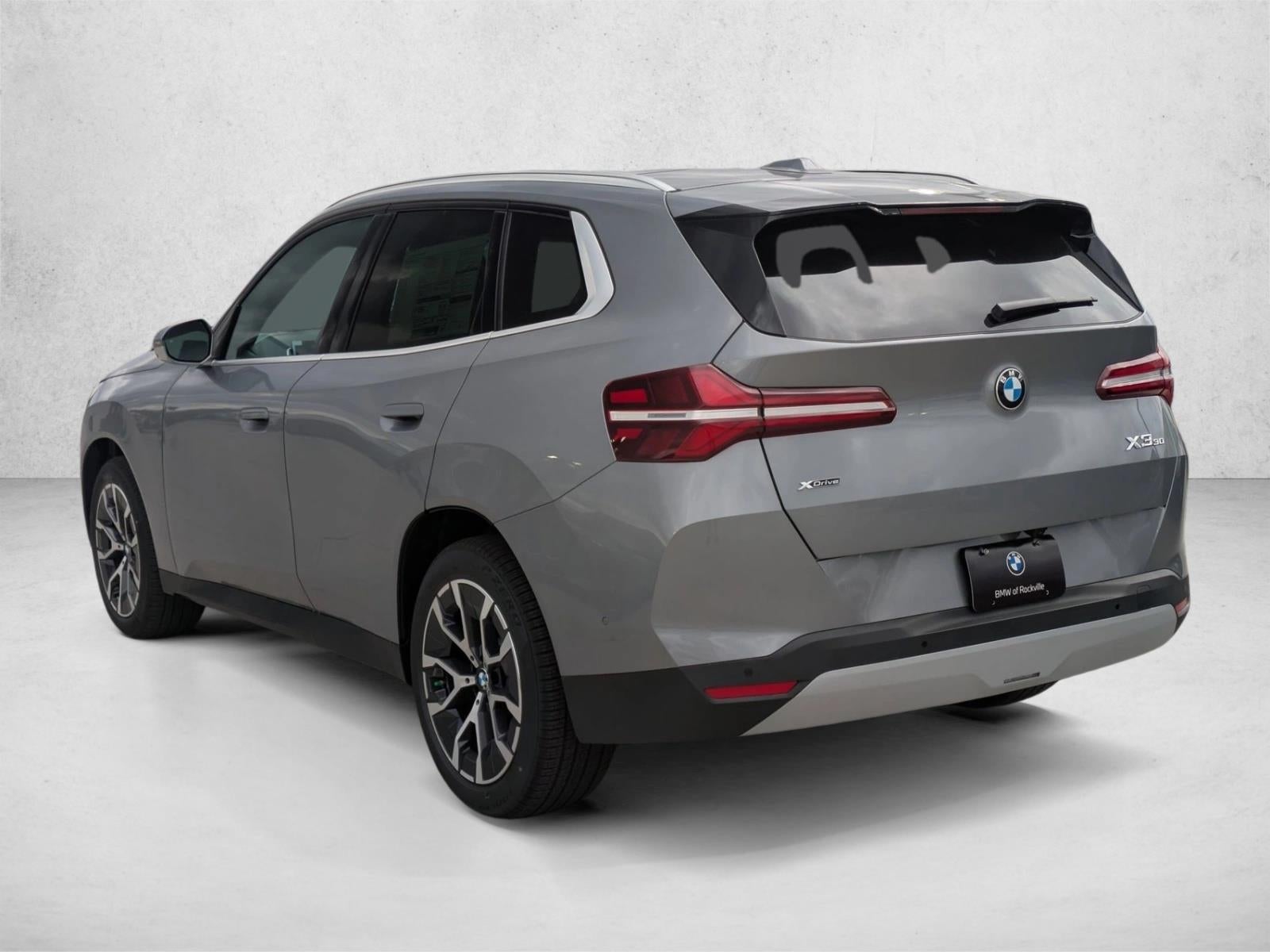 2026 BMW X3 30 xDrive Sports Activity Vehicle