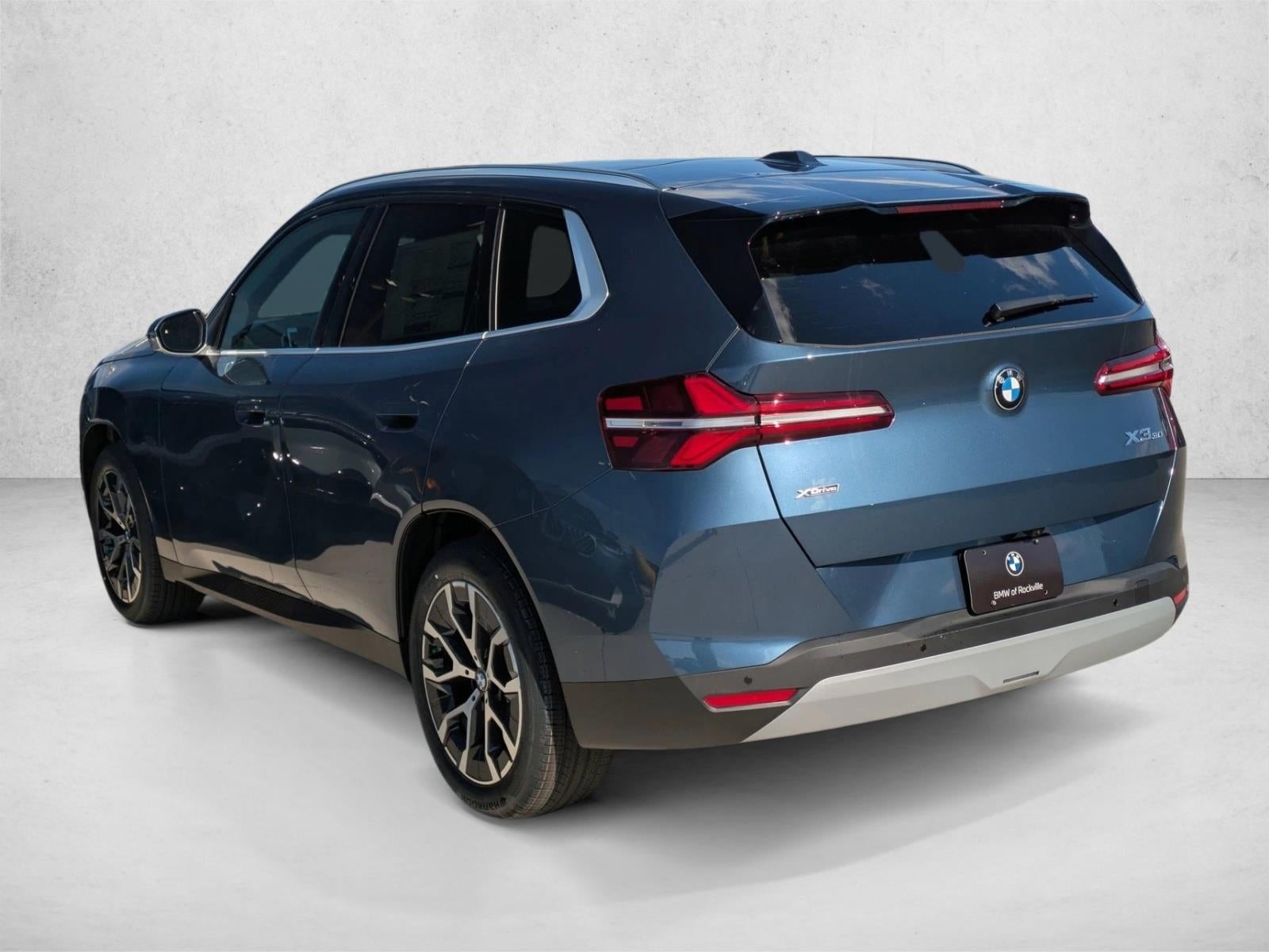 2026 BMW X3 30 xDrive Sports Activity Vehicle