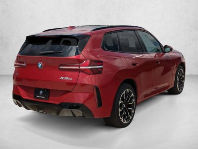2025 BMW X3 30 xDrive Sports Activity Vehicle