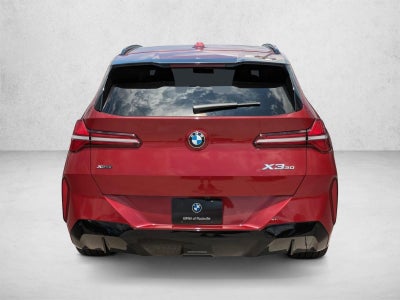 2025 BMW X3 30 xDrive Sports Activity Vehicle