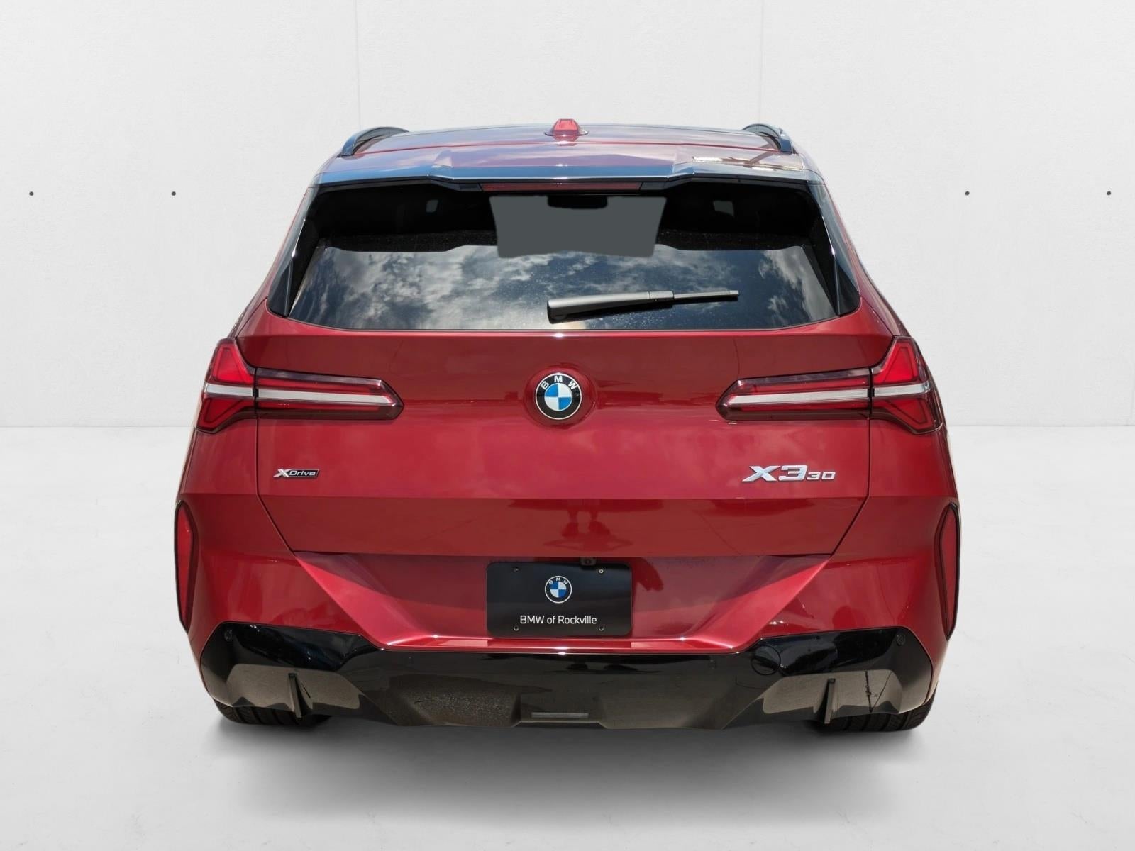 2025 BMW X3 30 xDrive Sports Activity Vehicle
