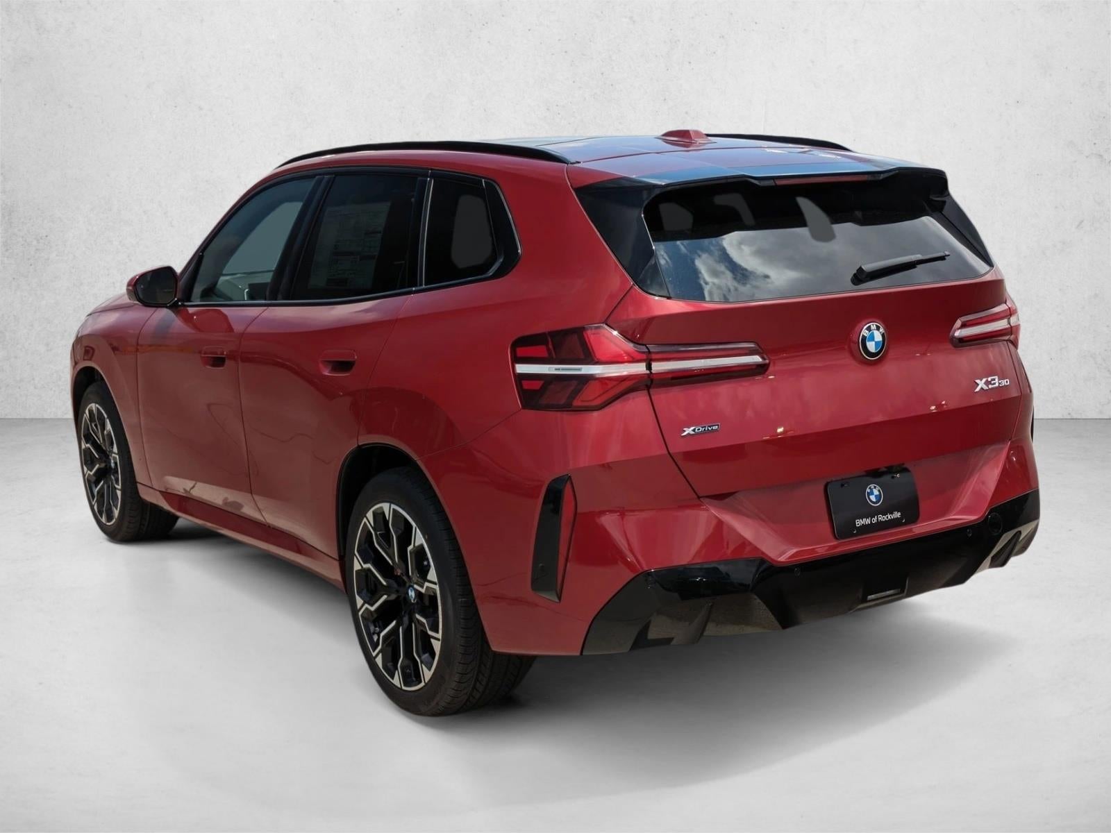 2025 BMW X3 30 xDrive Sports Activity Vehicle