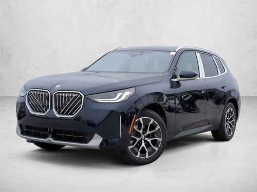 2026 BMW X3 30 xDrive Sports Activity Vehicle