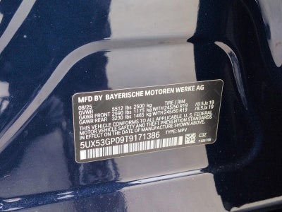 2026 BMW X3 30 xDrive Sports Activity Vehicle