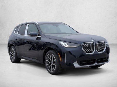 2026 BMW X3 30 xDrive Sports Activity Vehicle